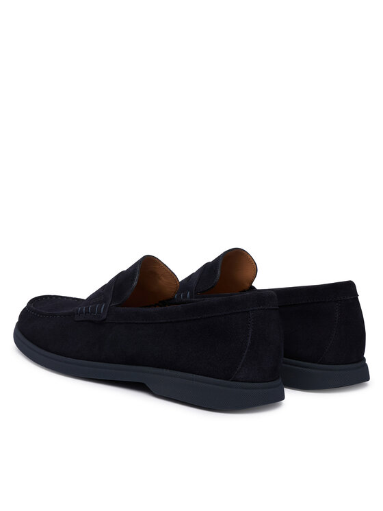 BOSS BOSS Mocasini Sienne 50568763 Bleumarin