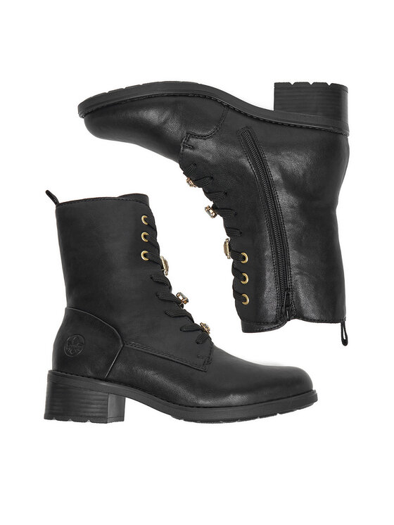 Rieker Rieker Auliniai batai CEO-75432-00 Juoda