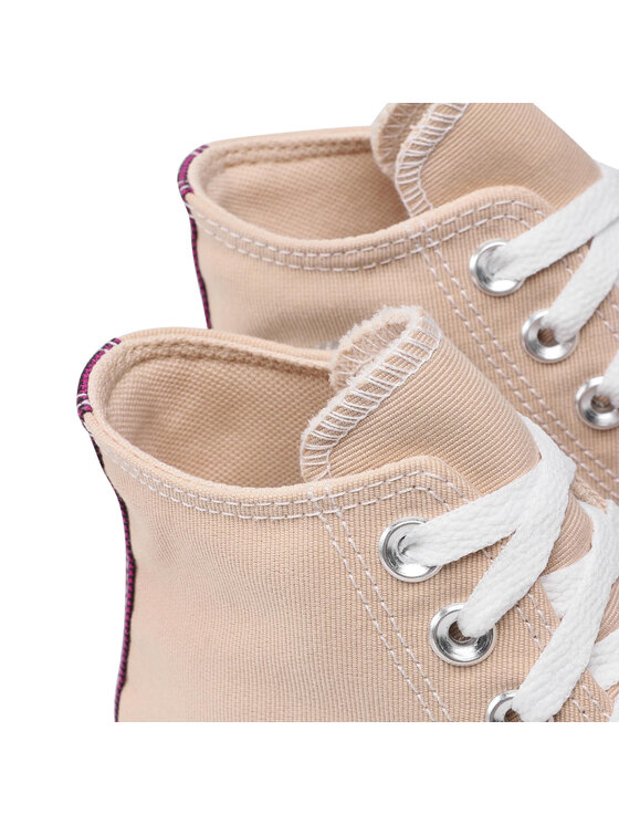 Converse Converse Кеди Ctas Move Hi 568794C Бежевий
