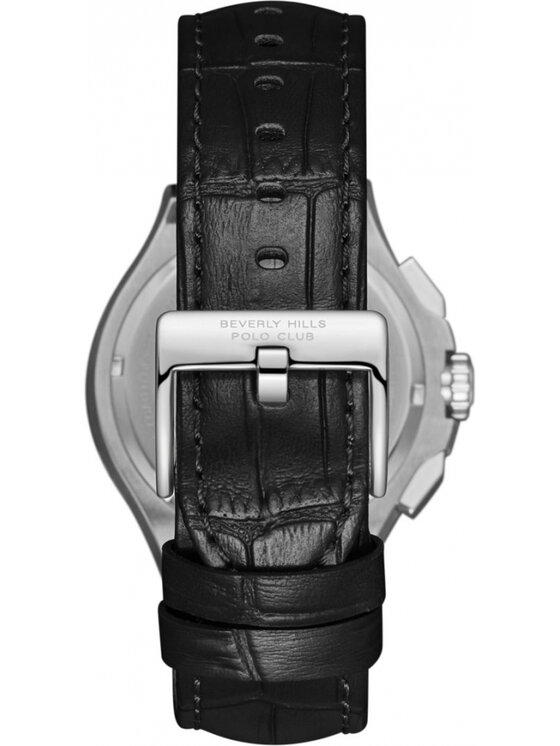 Beverly Hills Polo Club Beverly Hills Polo Club Zegarek BP3803X.351 Czarny