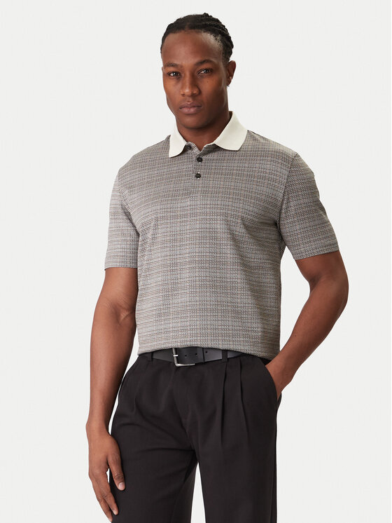 BOSS BOSS Polokošeľa H-Parris 102 50543402 Sivá Regular Fit