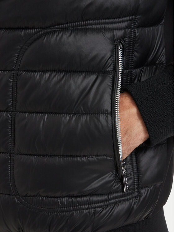 KARL LAGERFELD KARL LAGERFELD Pārejas jaka 505027 563580 Melns Regular Fit