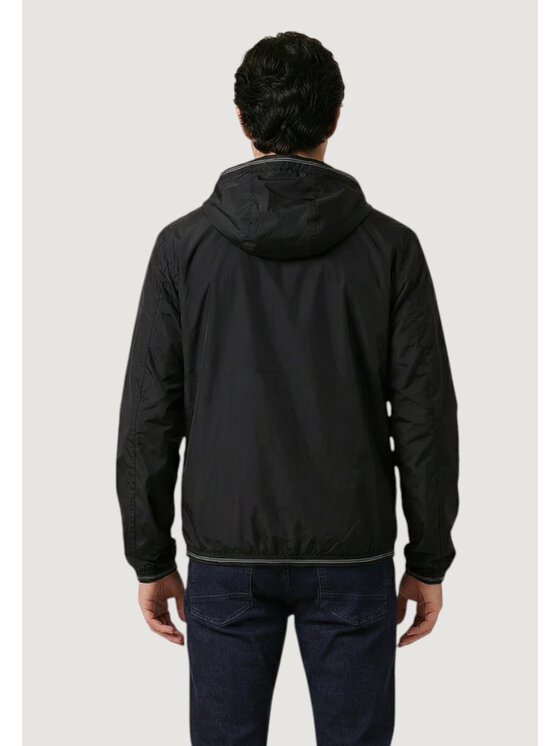 Blauer Blauer Giubbotto piumino FARRIN Nero Egg Fit