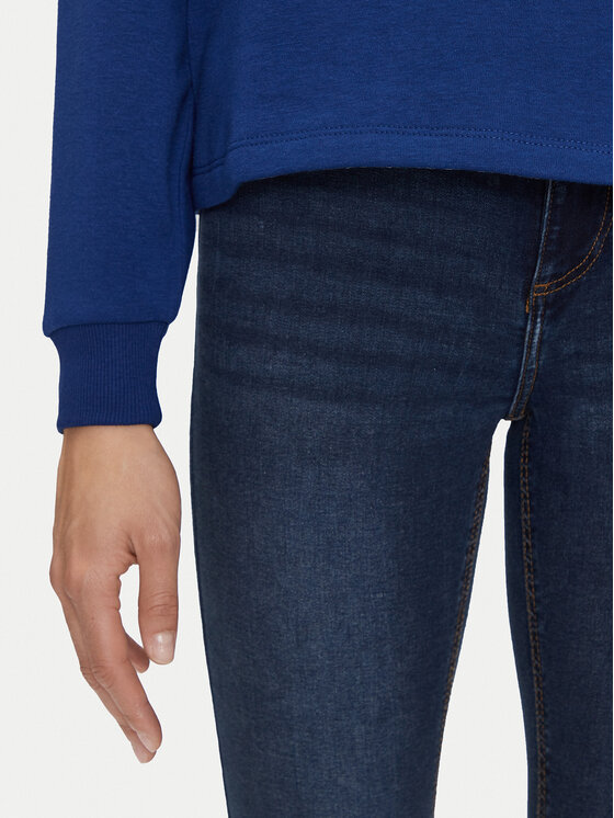 Pieces Pieces Sweatshirt Chilli 17113437 Blau Regular Fit