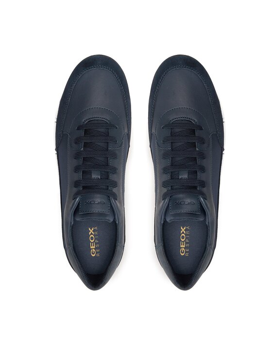 Geox Geox Sneakersy U Adacter U45FFB 08511 C4002 Granatowy