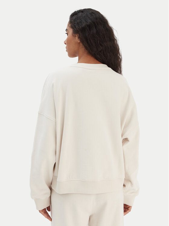 BOSS BOSS Суитшърт C_Ever 50554711 Кремав Oversize