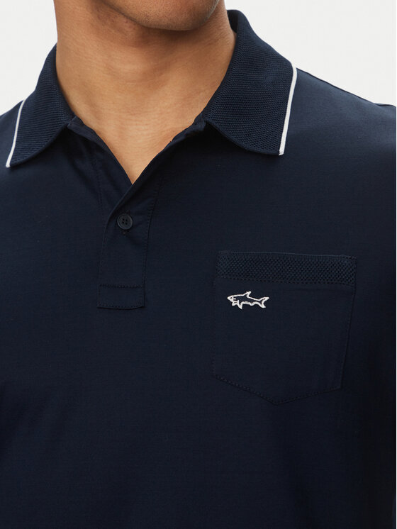 Paul&Shark Paul&Shark Polo 25411209 Tamnoplava Regular Fit