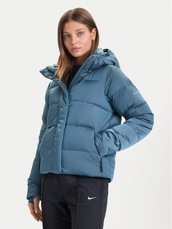 Columbia Columbia Pehelykabát Amaze Puff 2133714 Kék Regular Fit