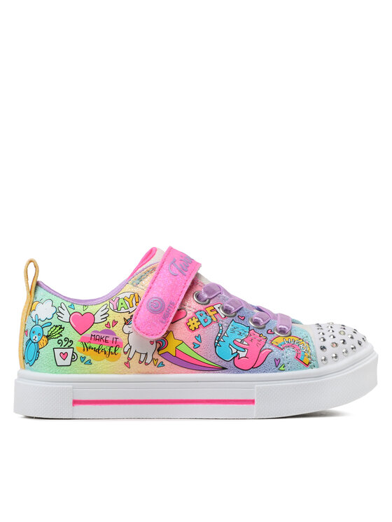 Sneakers Skechers Twinkle Sparks - BFF Magic 314786L Colorat