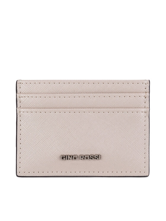 Etui pentru carduri Gino Rossi QYL0023 Argintiu