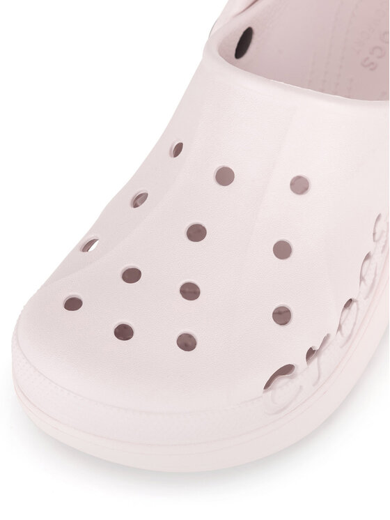 Crocs Crocs Şlapi WB-BAYA PLATFORM CLOG 208186-6PI Roz
