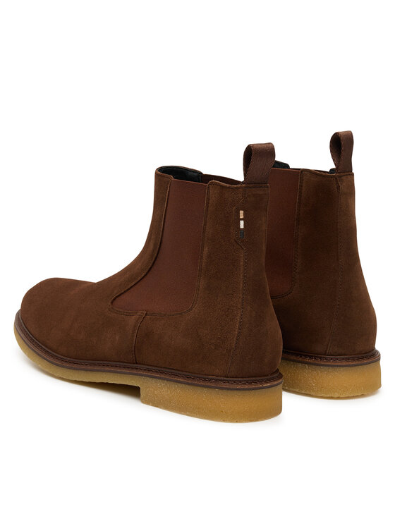 BOSS BOSS Klassische Stiefeletten Kope 50548076 Braun