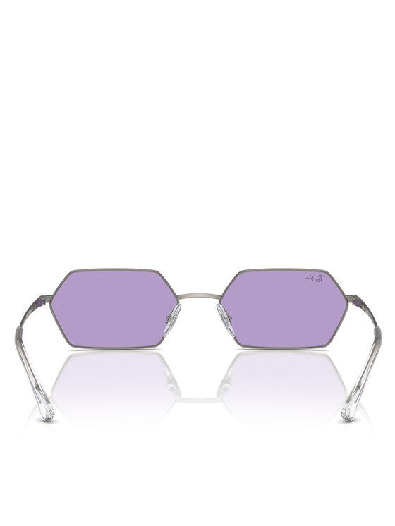 Ray-Ban Ray-Ban Sonnenbrillen Yevi Bio Based 0RB3728 004/1A Silberfarben