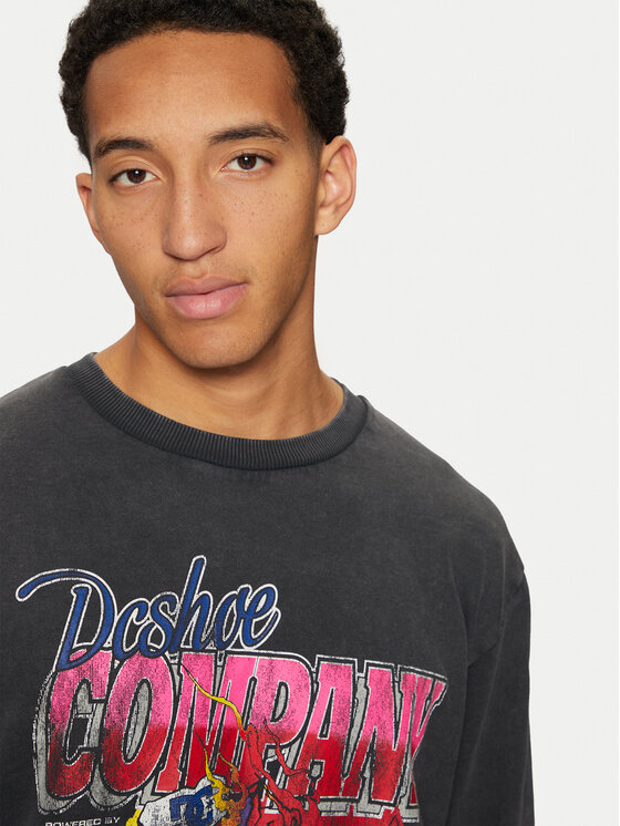 DC Shoes DC Shoes Sweatshirt 94 Take Over ADYSF03129 Grau Standard Fit