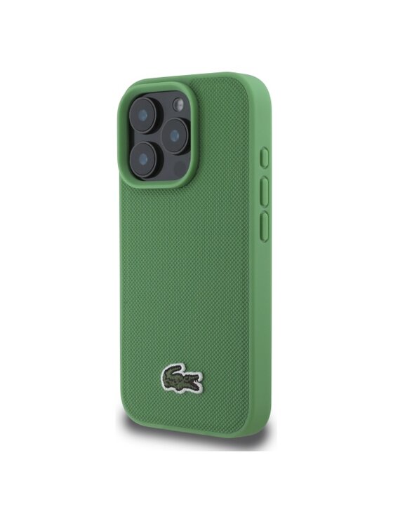 Lacoste Lacoste Etui na telefon Iconic Petit Pique Zielony