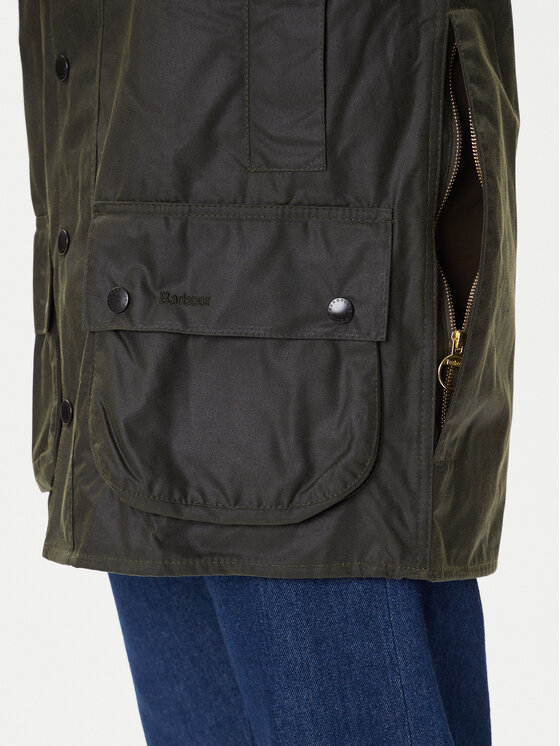 Barbour Barbour Μπουφάν μεταβατικό MWX0017OL99 Πράσινο Regular Fit
