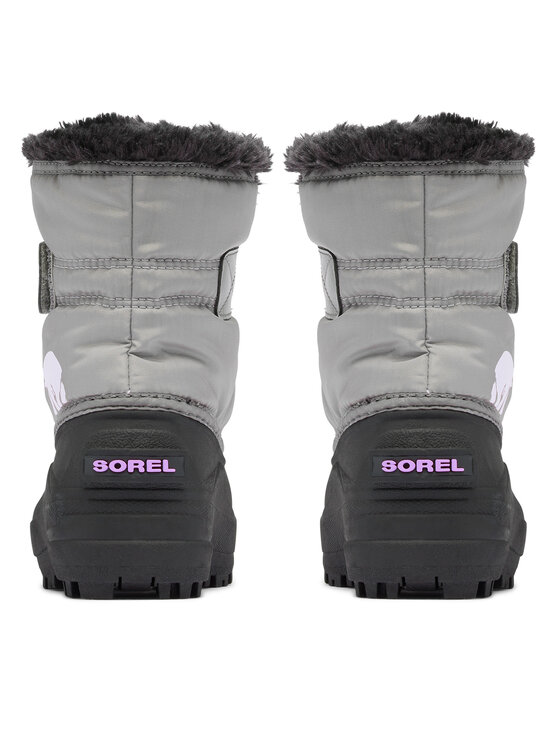 Sorel Sorel Sněhule Snow Commander™ 2114101062 Šedá