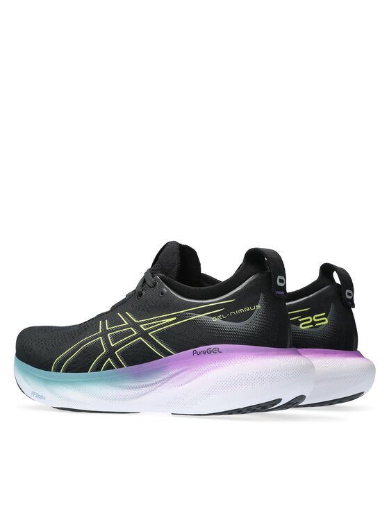 Asics Asics Маратонки за бягане Gel-Nimbus 25 1012B356 Черен