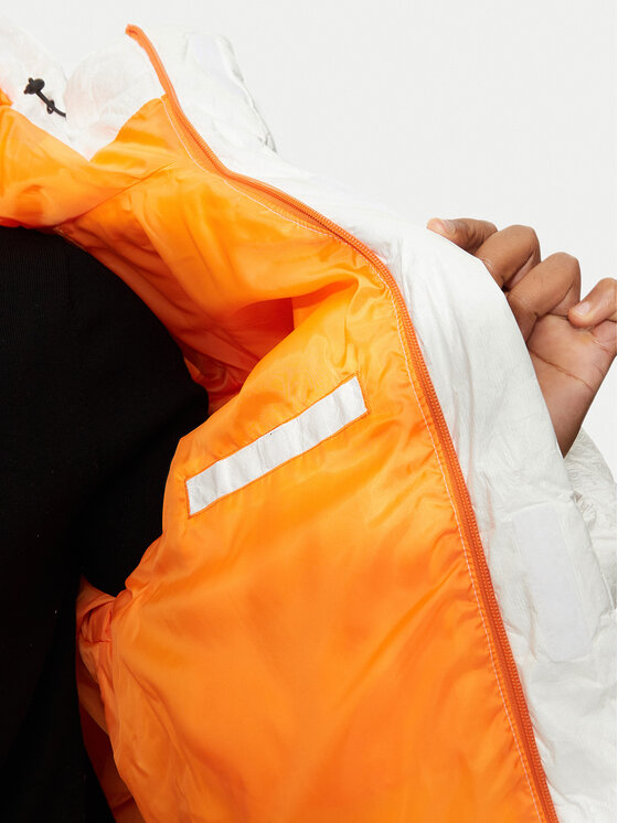Alpha Industries Alpha Industries Giubbotto invernale 148136 Bianco Loose Fit