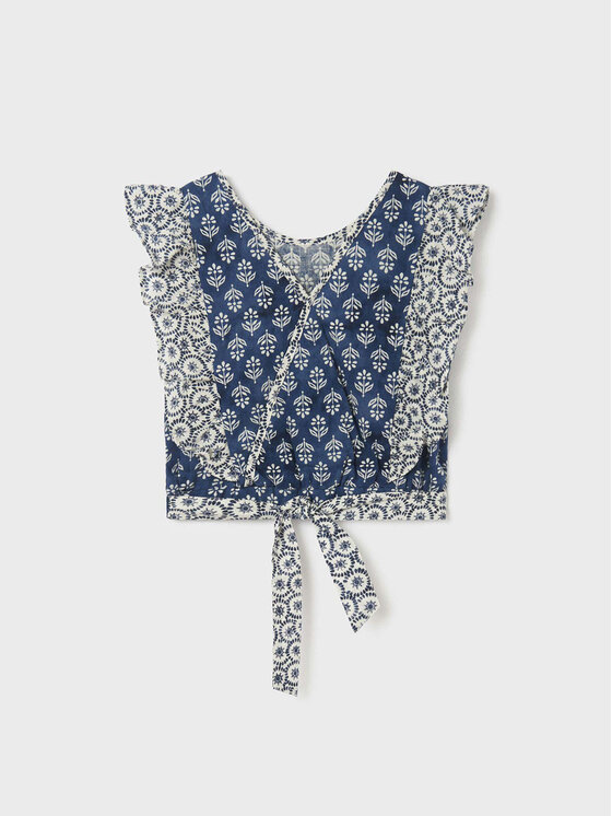 Mayoral Mayoral T-Shirt 6196 Blau