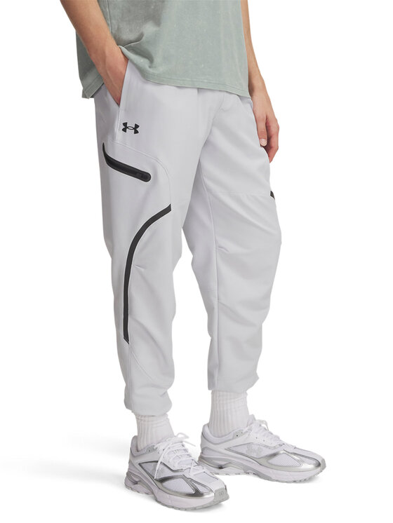Under Armour Under Armour Spodnie dresowe 1390256 Szary Relaxed Fit