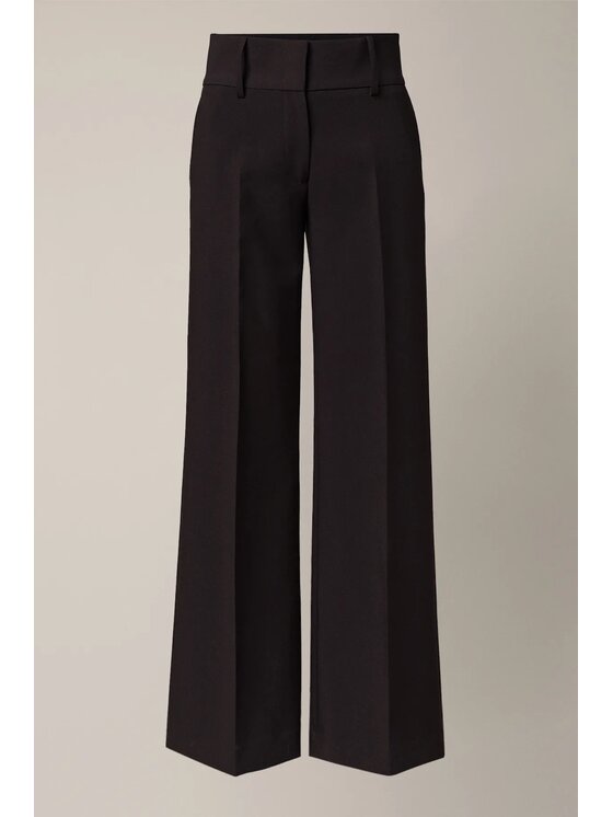 Lancerto Lancerto Spodnie materiałowe Leda SP073126000017 Brązowy Wide Leg