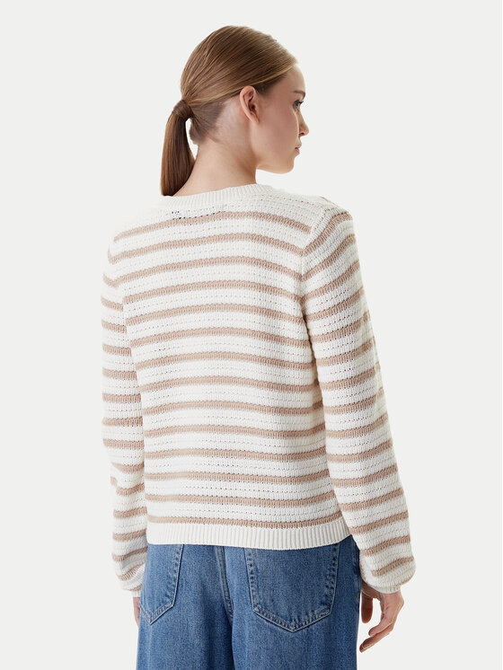 Vero Moda Vero Moda Cardigan Gorgeous 10338565 Bej Regular Fit