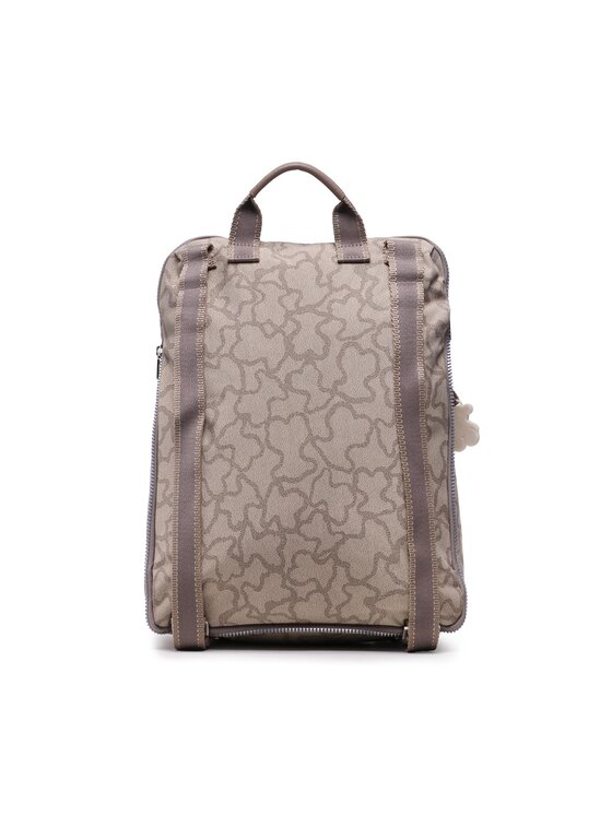TOUS TOUS Plecak Mochila Kn Calores 2001038148 Beżowy