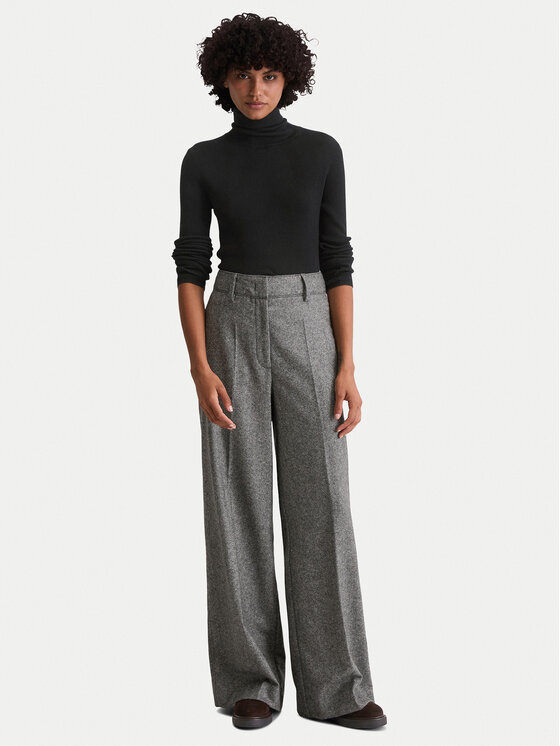 Marc O'Polo Marc O'Polo Pantaloni di tessuto 509 0158 10149 Grigio Wide Fit