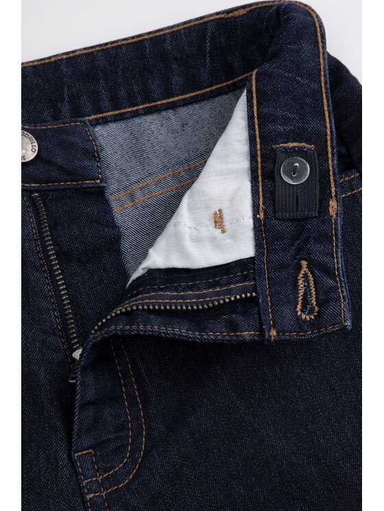 Coccodrillo Coccodrillo Jeansy WC6123103CJG-015 Granatowy Regular Fit
