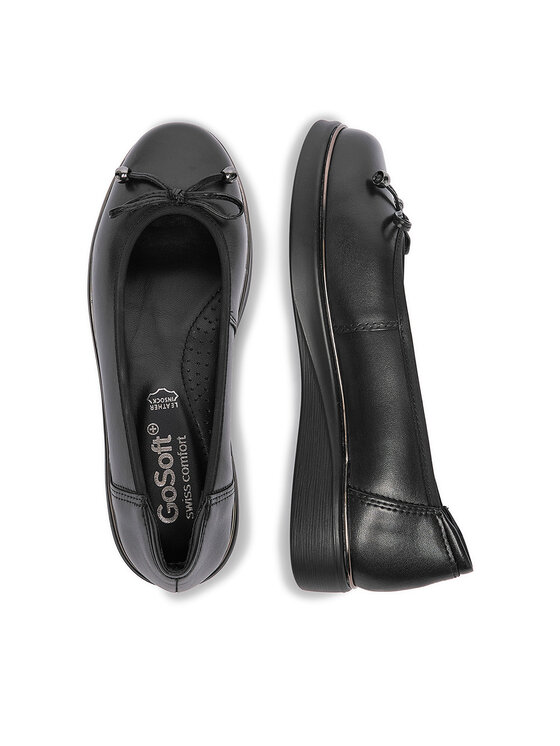 Go Soft Go Soft Ballerinas CEO-RST-9229-01 Schwarz