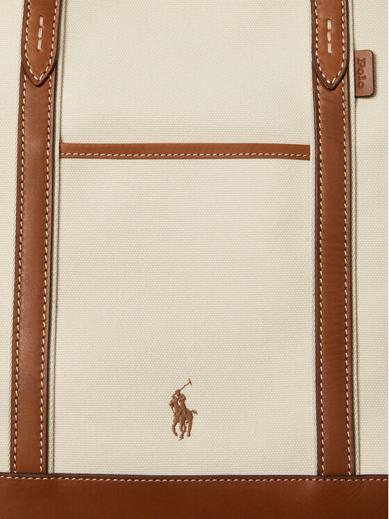 Polo Ralph Lauren Polo Ralph Lauren Kabelka 428968158001 Écru
