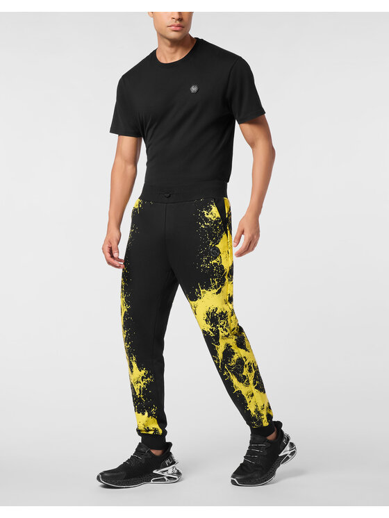 Plein Sport Plein Sport Joggers 28331 Nero Jogger Fit