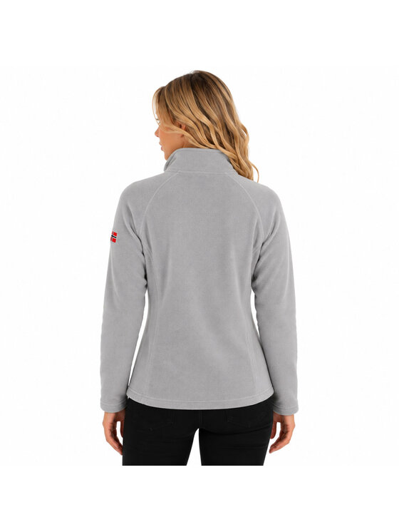 Geographical Norway Geographical Norway Polar WA1719F/GN-LIGHT GREY Szary Reglan Fit
