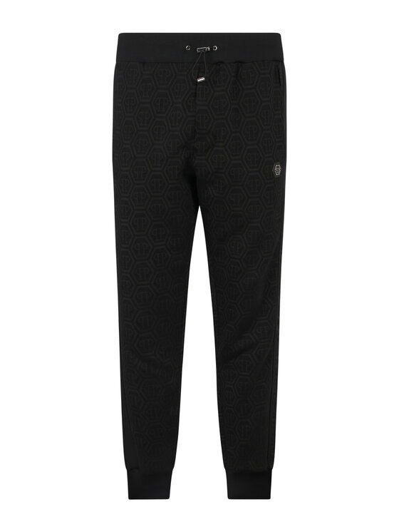 PHILIPP PLEIN PHILIPP PLEIN Spodnie dresowe 29715 Czarny Jogger Fit