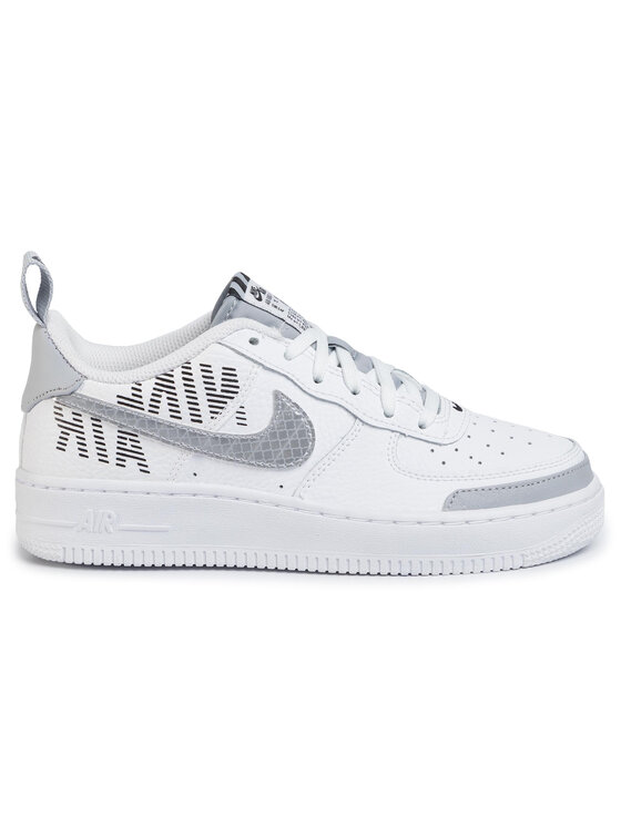 Nike Air Force 1 LV8 2 White & Wolf Grey, BQ5484-100