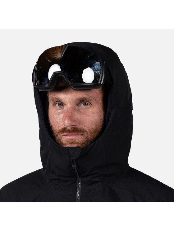 Rossignol Rossignol Kurtka narciarska Rochrun Insulated Jkt Czarny Regular Fit