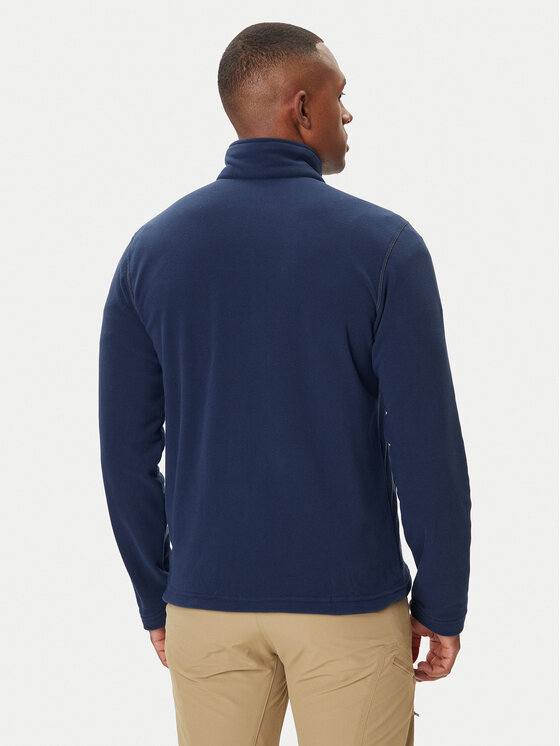 Columbia Columbia Fleecová mikina Fast Trek Light Full Zip 1772751 Tmavomodrá Regular Fit