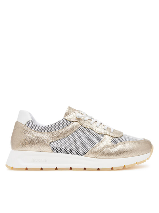 Remonte Remonte Sneakers D2G03-90 Goldfarben