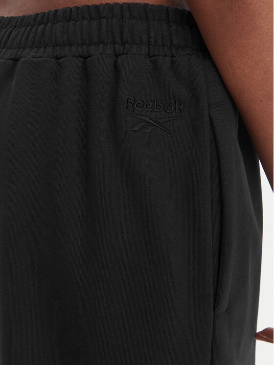 Reebok Reebok Teplákové kalhoty Reebok x Ewa Chodakowska RK25624CCW Černá Wide Leg
