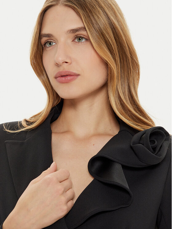 Rinascimento Rinascimento Sakko CFC0121326003 Schwarz Regular Fit