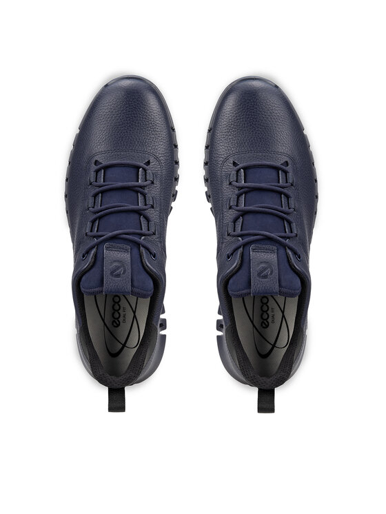 ECCO ECCO Sneakersy Gruuv M 52522401303 Granatowy