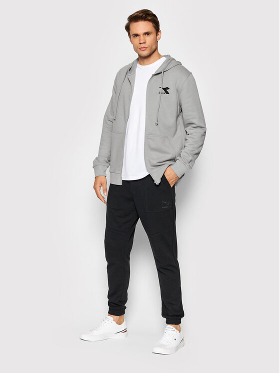 Felpa Core 102.177762 Grigio Regular Fit