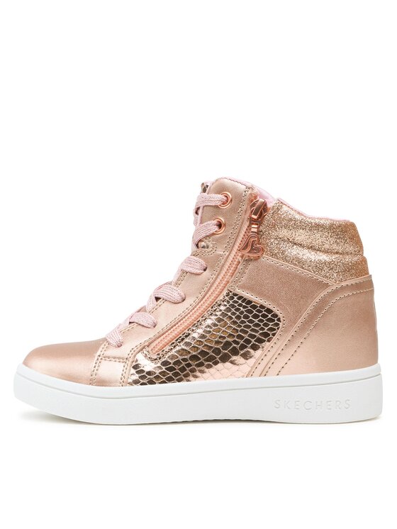 Skechers Skechers Sneakersy Hidden Star 310302L/RSGD Złoty