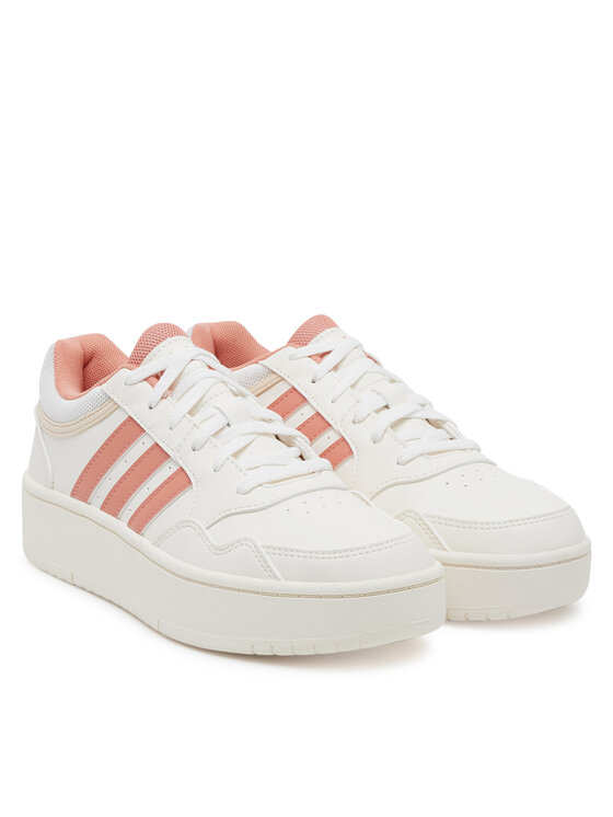 adidas adidas Sneakersy Hoops 3.0 Bold JI3467 Biały