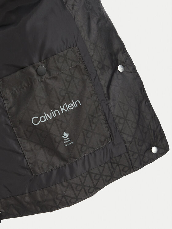 Calvin Klein Jeans Calvin Klein Jeans Zimné bundy LV047H521G Čierna Regular Fit