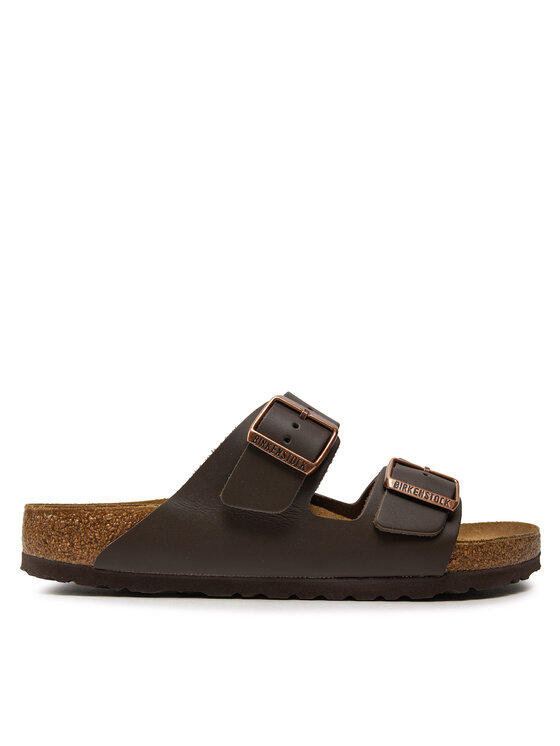 Birkenstock Birkenstock Šľapky Arizona 051101 Hnedá
