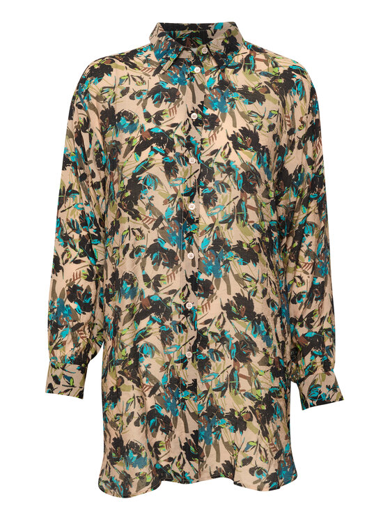 Kaffe Kaffe Košile Olga 10507642 Barevná Regular Fit