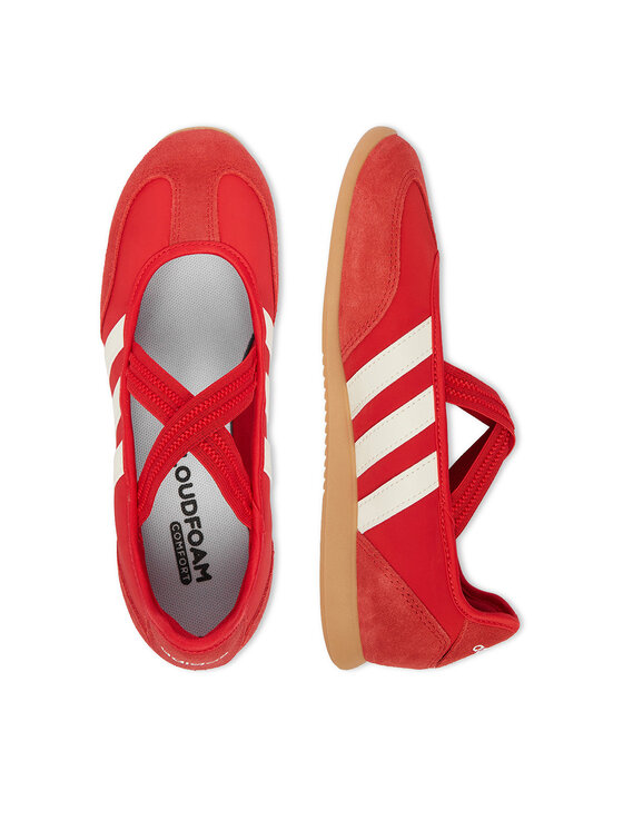 adidas adidas Μπαλαρίνες CEO-BARREDA MARY JANE HQ7398 Κόκκινο