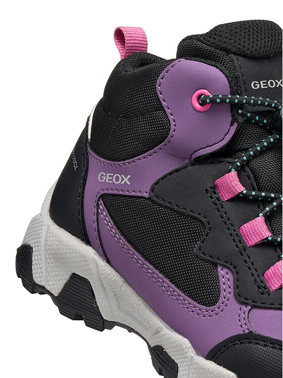 Geox Geox Trzewiki J Magnetar G. B Abx J464LB 050FU C8277 S Fioletowy